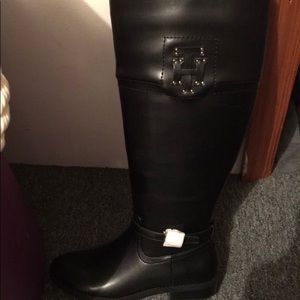Wide Calf Tommy Boots